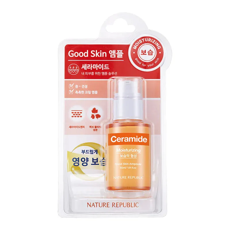 NATURE REPUBLIC Ceramide Moisturizing Good Skin Ampoule سيروم مرطب للبشرة بالسيراميد