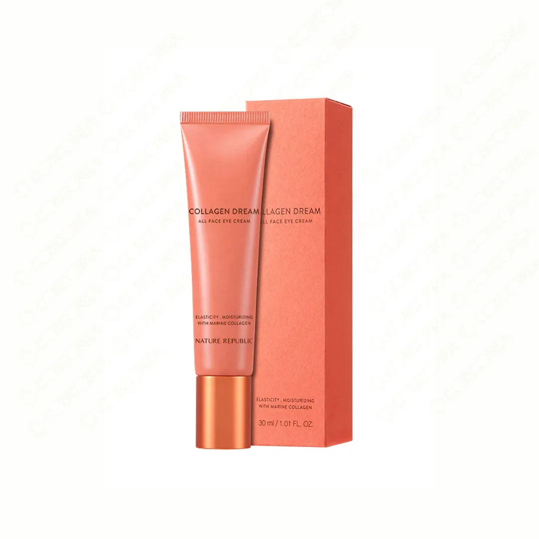 Nature Republic Collagen Dream 50 All Face Eye Cream 30ml