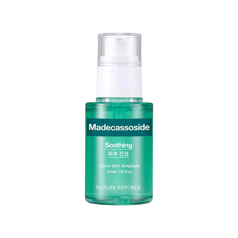 NATURE REPUBLIC Madecassoside Soothing Good Skin Ampoule سيروم مهدئ للبشرة بالماديكاسوسيد