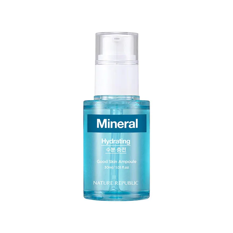 NATURE REPUBLIC Mineral Hydrating Good Skin Ampoule سيروم مرطب لبشرة