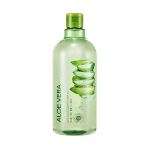 NATURE REPUBLIC Soothing & Moisture Aloe Vera 92% Cleansing  Water غسول الوجه المائي بالالوفيرا