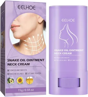 Neck Creams for Tightening and Wrinkles,Neck Firming Cream,Anti Wrinkle & Lifting Neck Lines,Nourishing Neck Tightening Cream,Sagging Neck Cream,Neck and Chest Firming Cream,Double Chin-Easy to Use