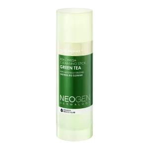NEOGEN real fresh cleansing stick green tea عصا تنظيف البشرة بالشاي الاخضر من نيوجين