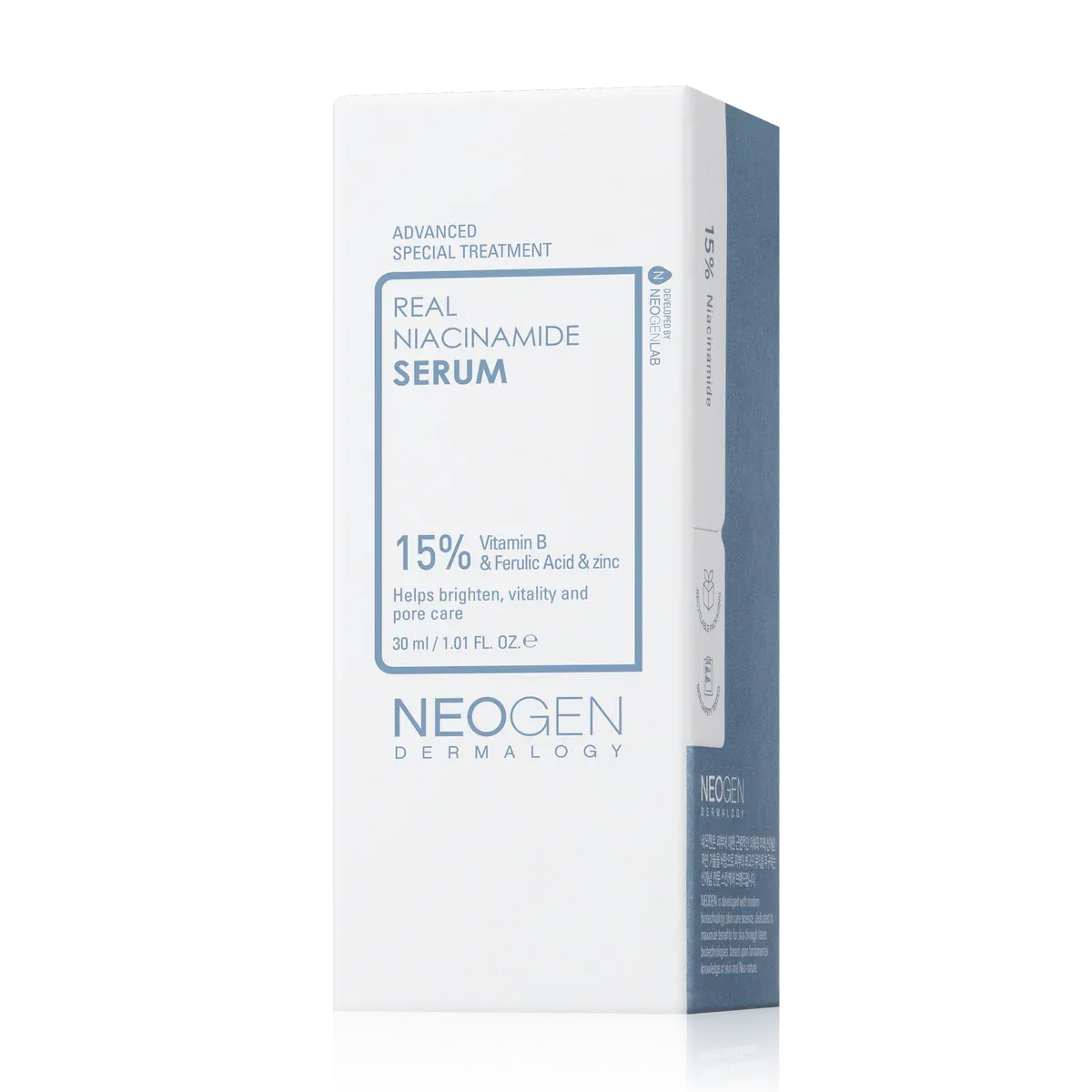NEOGEN Real Niacinamide Serum 15% Niacinamide & Firulic Acid & Zinc