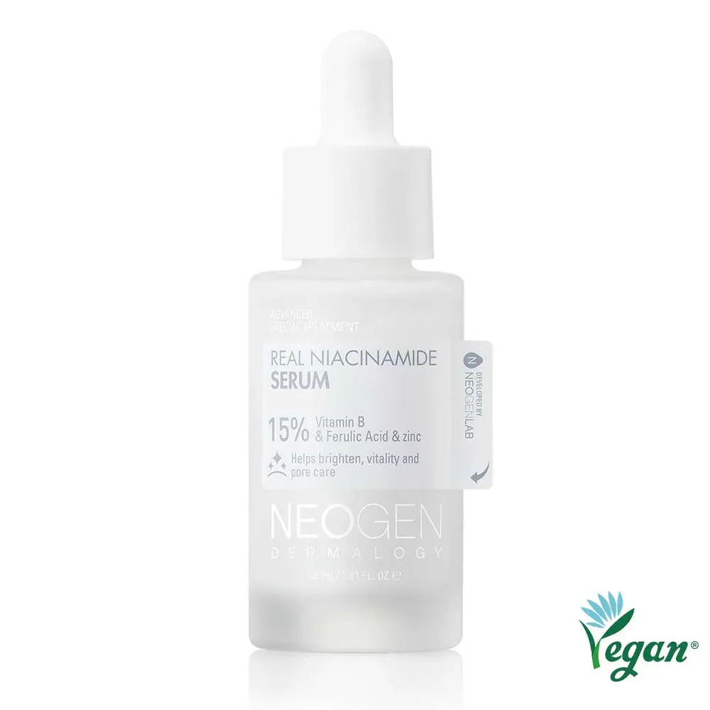 NEOGEN Real Niacinamide Serum 15% Niacinamide & Firulic Acid & Zinc