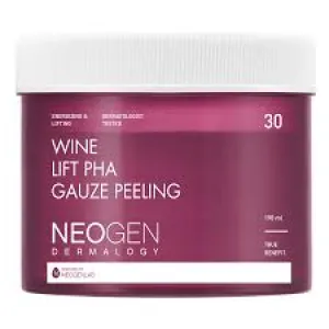 NEOGEN Wine Lift PHA Gauze Peeling شرائح تقشير البشرة بالاحماض