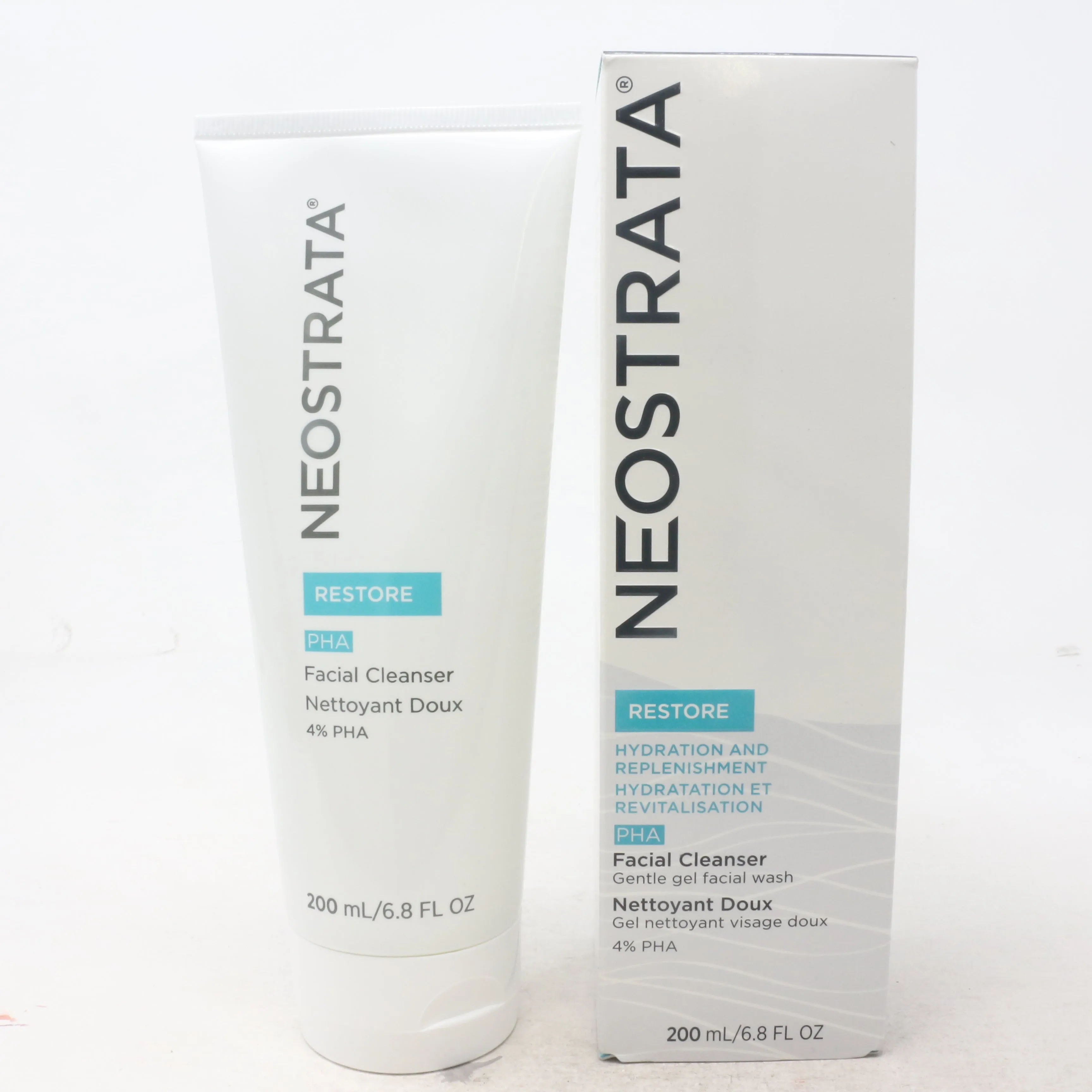 Neostrata Restore Facial Cleanser  6.8oz/200ml New With Box