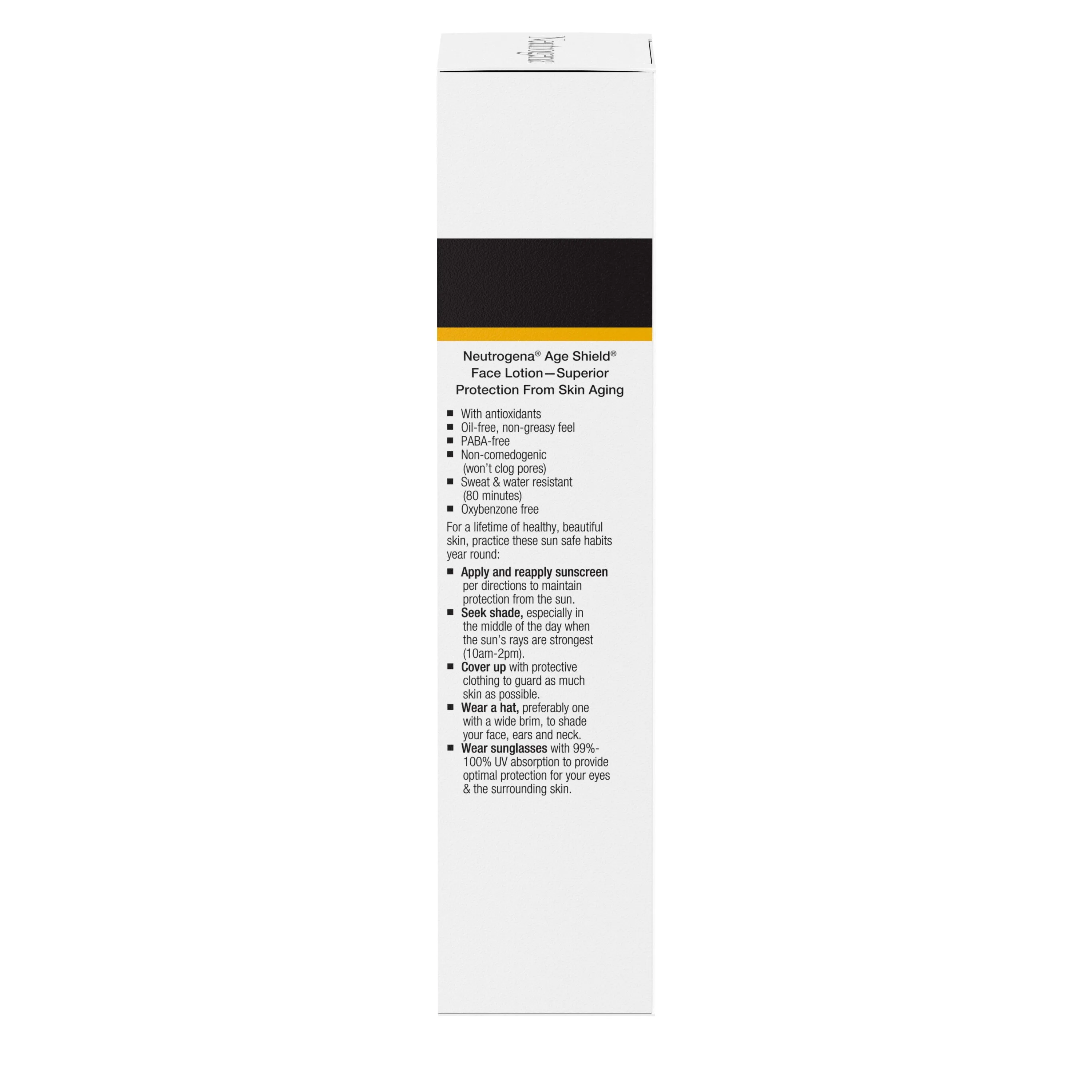 Neutrogena Age Shield Face Oil-Free Sunscreen SPF 70, 3 fl. oz