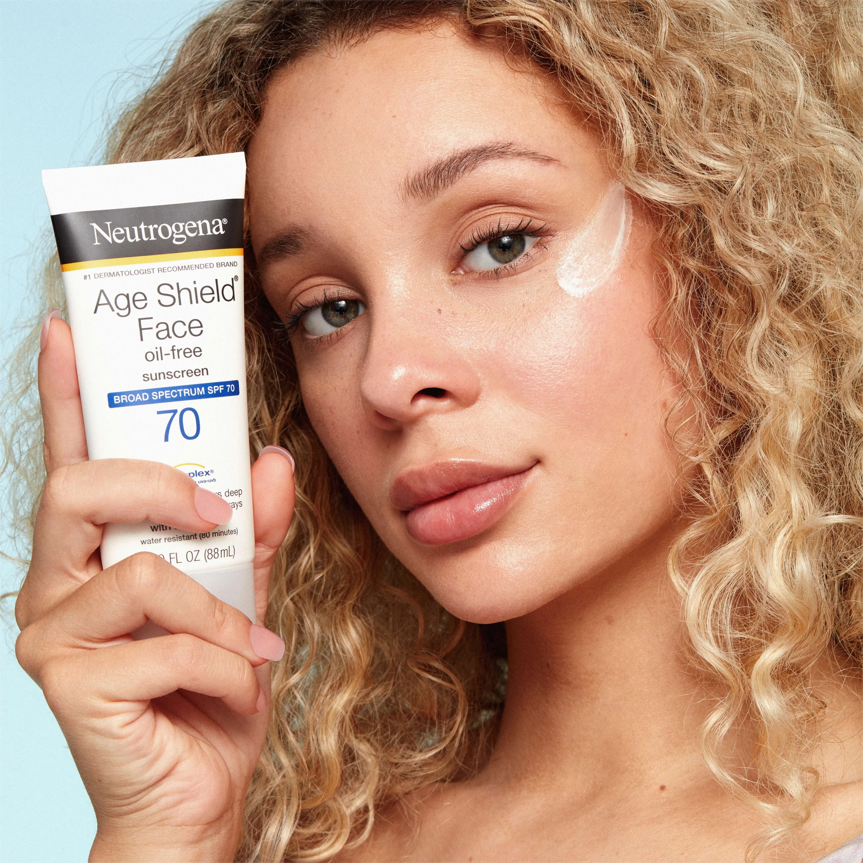Neutrogena Age Shield Face Oil-Free Sunscreen SPF 70, 3 fl. oz
