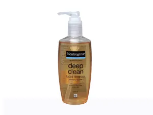 Neutrogena Deep Clean Facial Cleanser