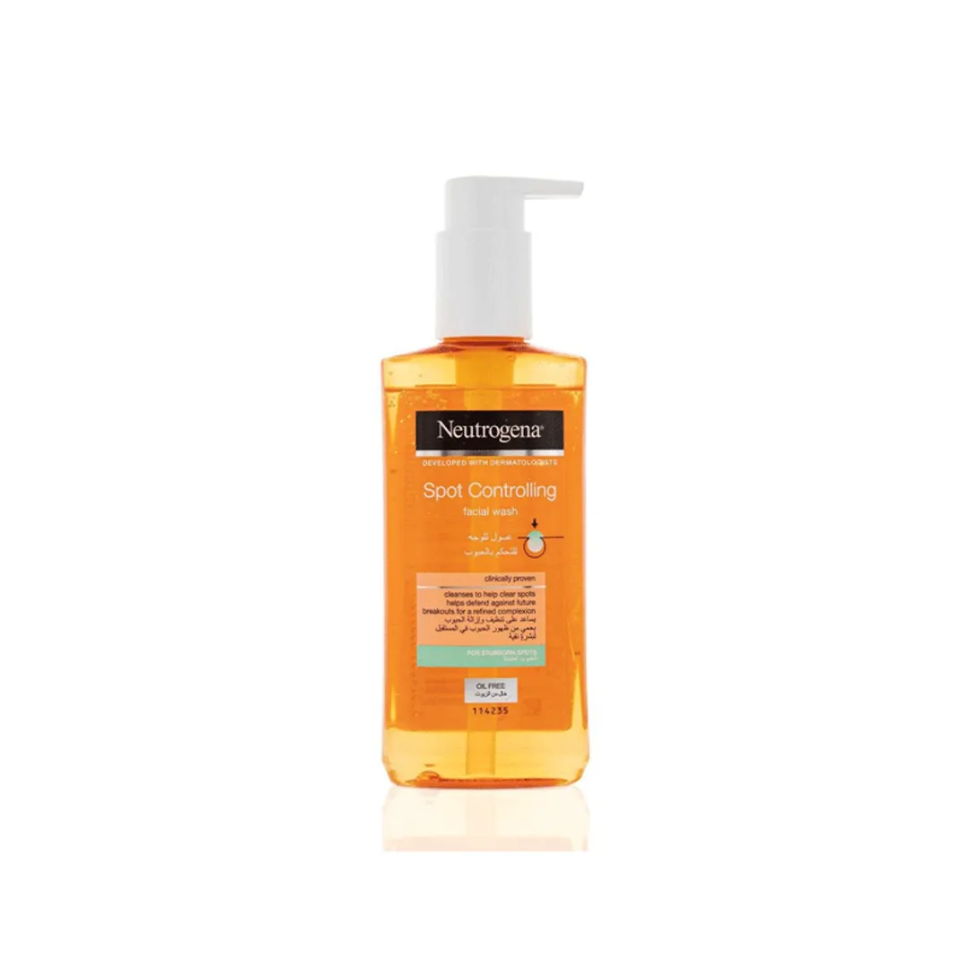 Neutrogena Oil Free Spot control Wash 200ml