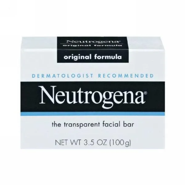 NEUTROGENA ORIGINAL FORMULA  FACIAL BAR SOAP 99GM