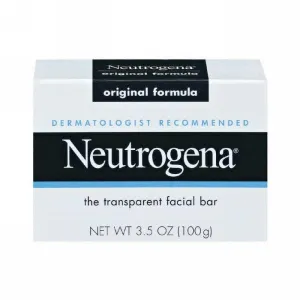 NEUTROGENA ORIGINAL FORMULA  FACIAL BAR SOAP 99GM