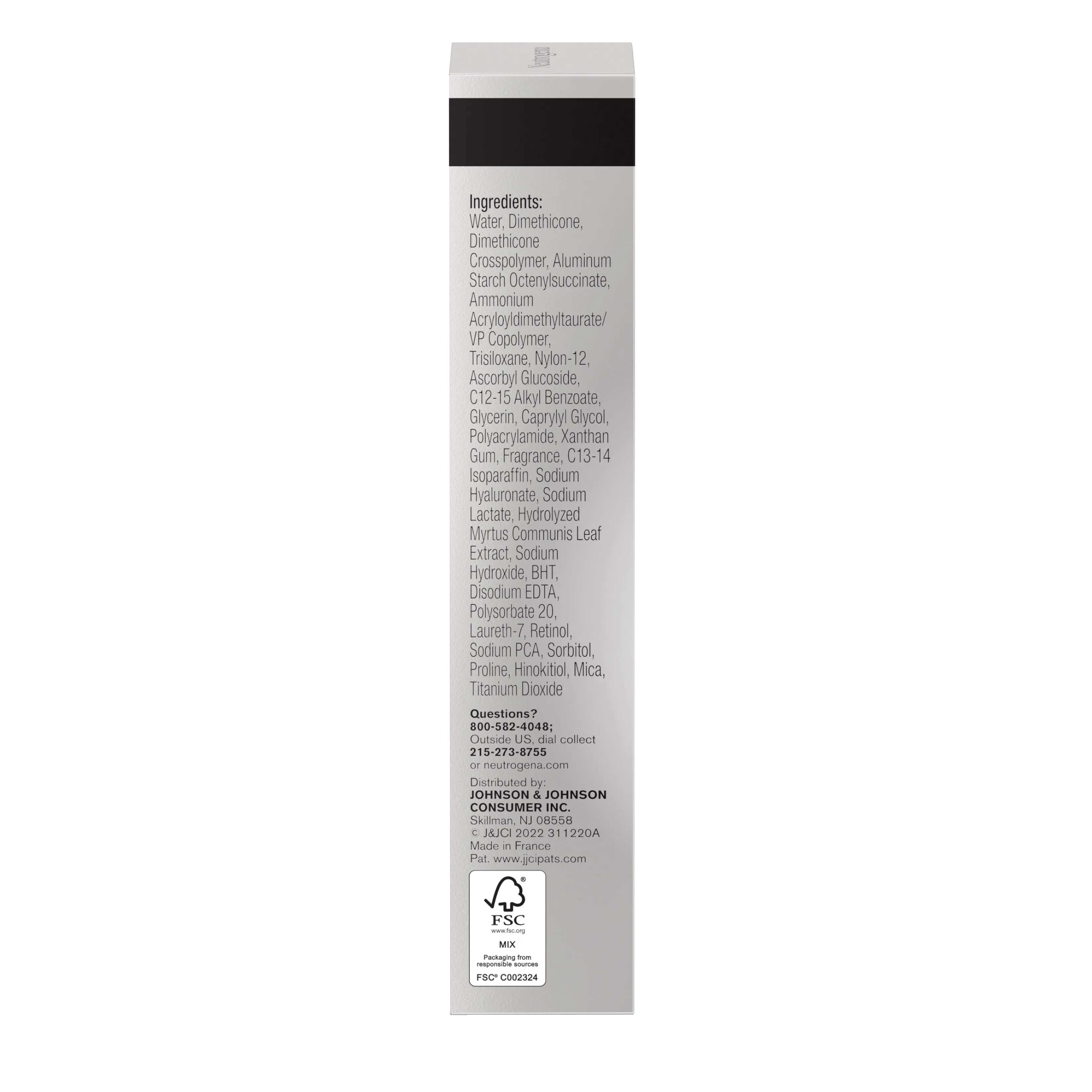 Neutrogena® Rapid Tone Repair Retinol   Vitamin C Dark Spot Corrector
