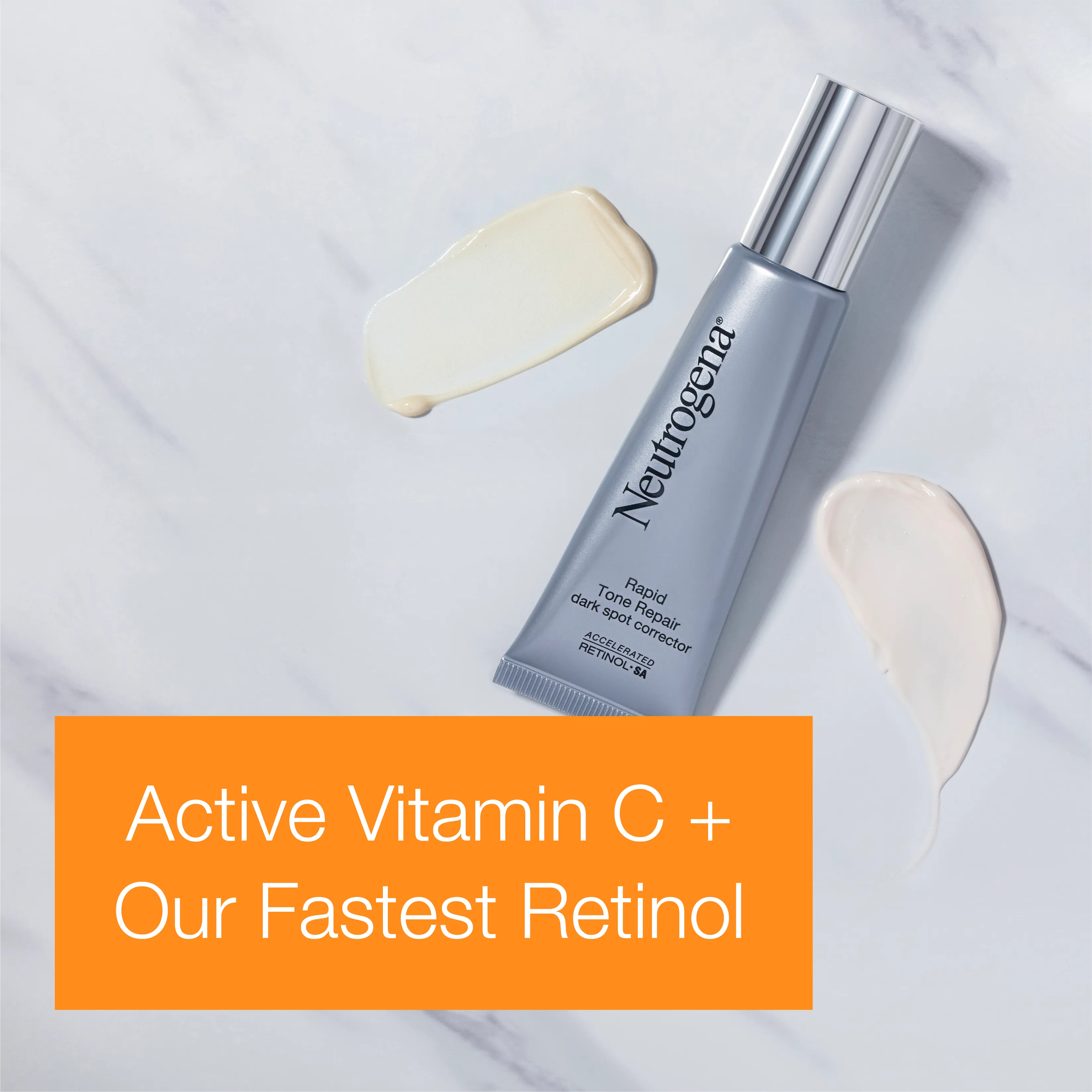 Neutrogena® Rapid Tone Repair Retinol   Vitamin C Dark Spot Corrector