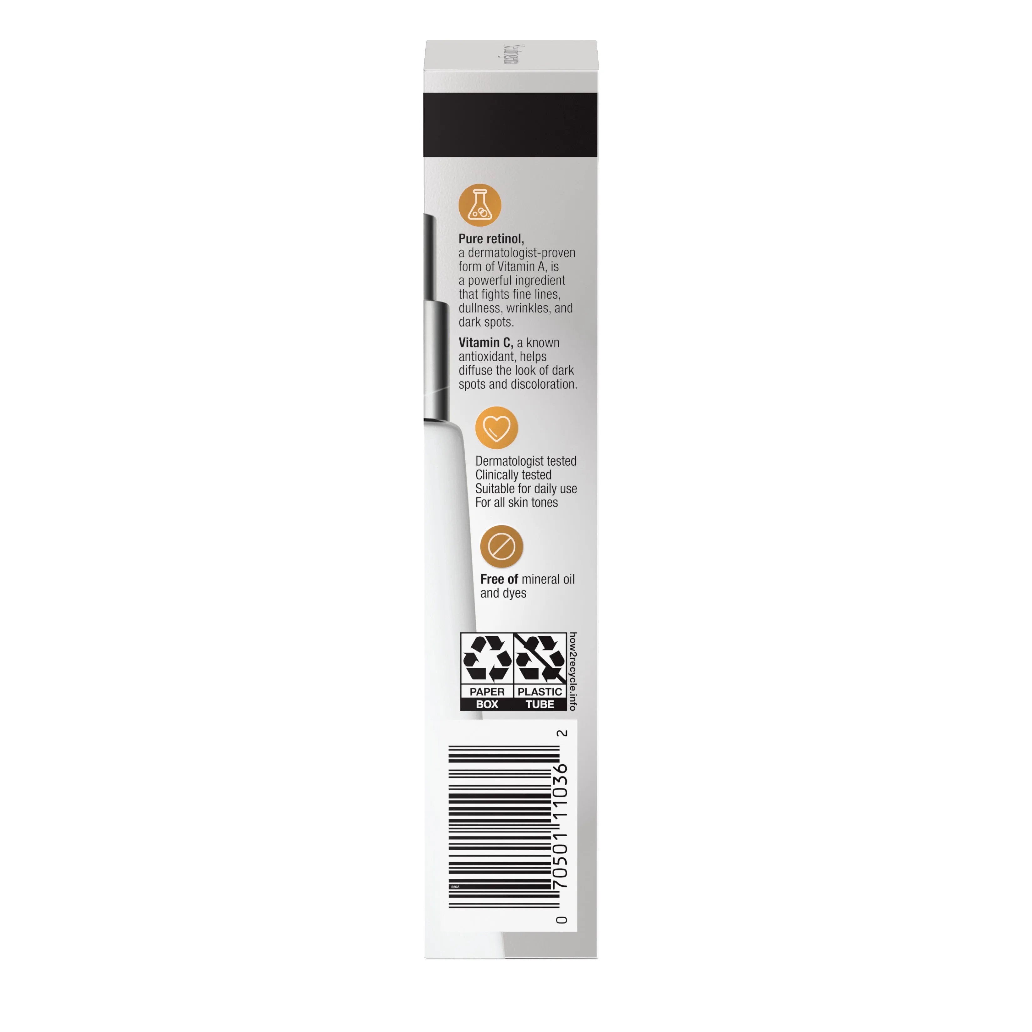 Neutrogena® Rapid Tone Repair Retinol   Vitamin C Dark Spot Corrector