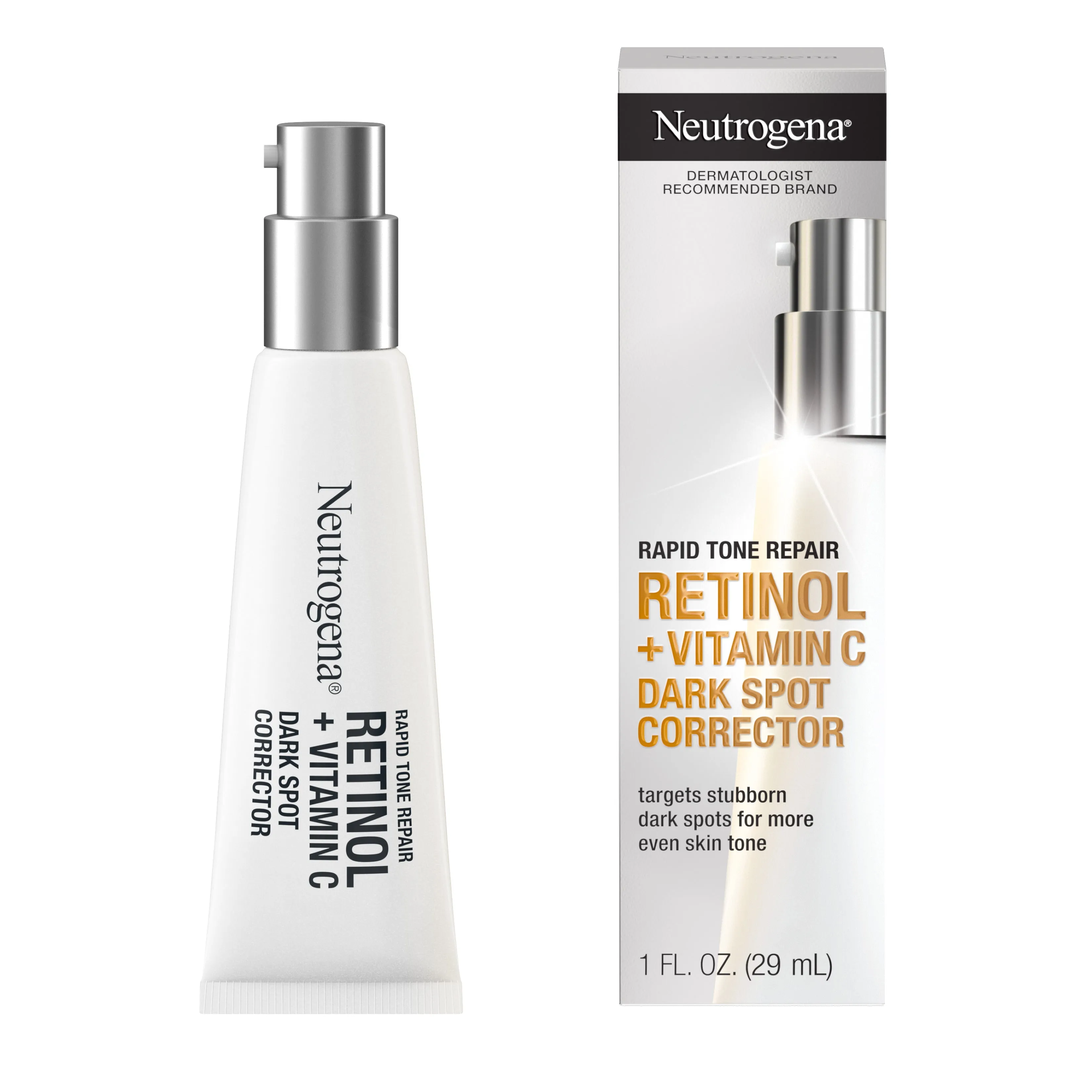 Neutrogena® Rapid Tone Repair Retinol   Vitamin C Dark Spot Corrector