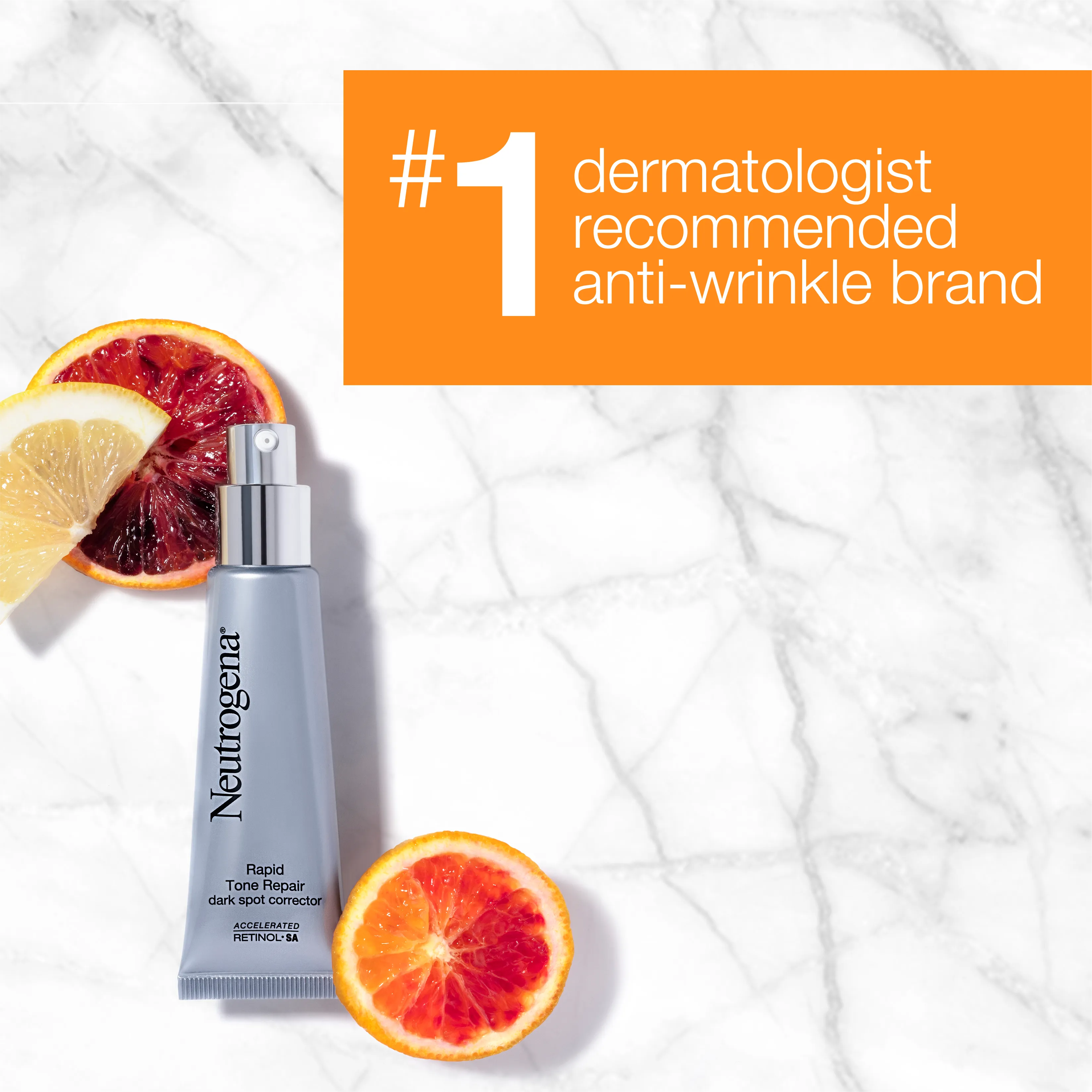 Neutrogena® Rapid Tone Repair Retinol   Vitamin C Dark Spot Corrector