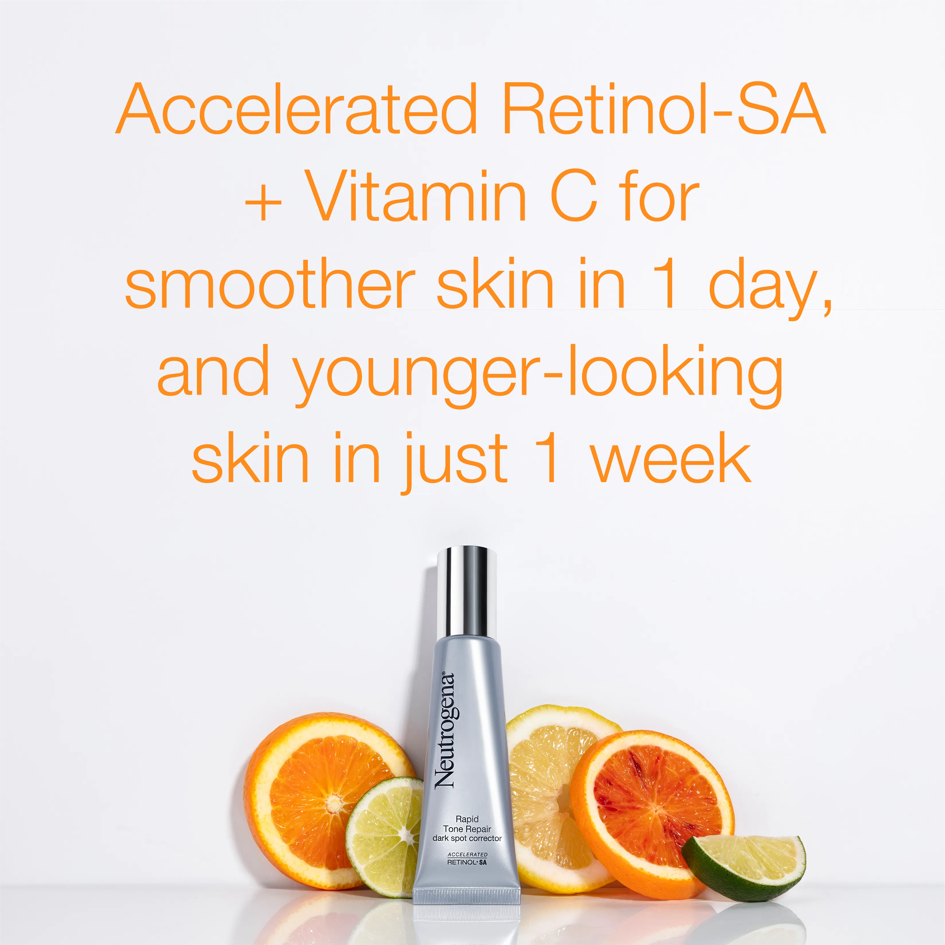 Neutrogena® Rapid Tone Repair Retinol   Vitamin C Dark Spot Corrector