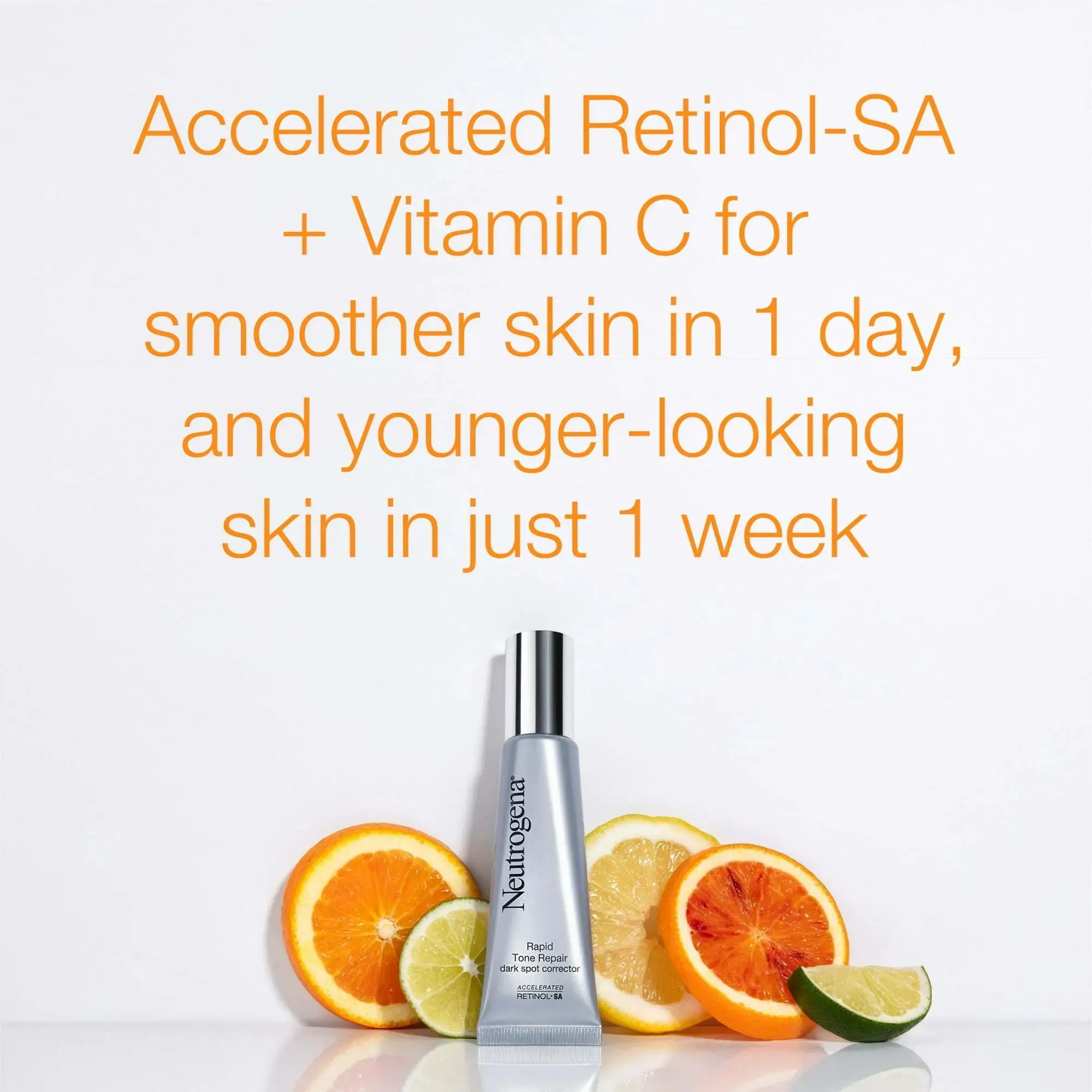 Neutrogena Rapid Tone Retinol   Vitamin C Dark Spot Corrector, 1 oz