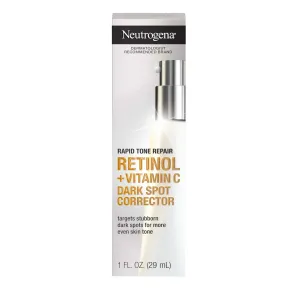 Neutrogena Rapid Tone Retinol   Vitamin C Dark Spot Corrector, 1 oz