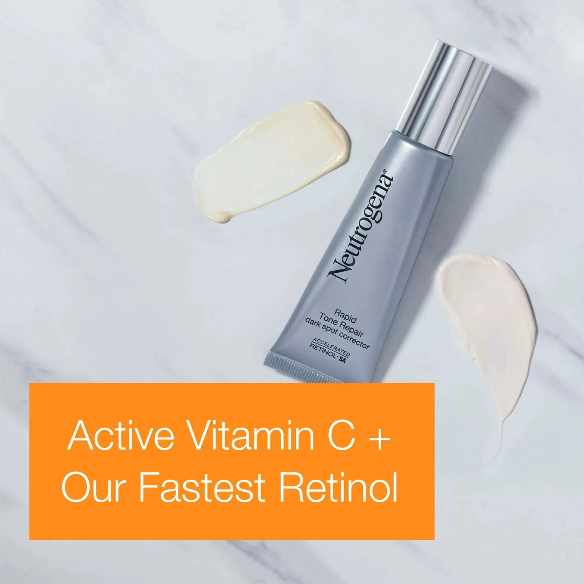 Neutrogena Rapid Tone Retinol   Vitamin C Dark Spot Corrector, 1 oz