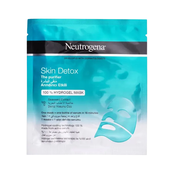 Neutrogena Skin Detox The Purifier 100% Hydro Face Mask 30ml