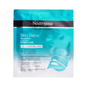 Neutrogena Skin Detox The Purifier 100% Hydro Face Mask 30ml