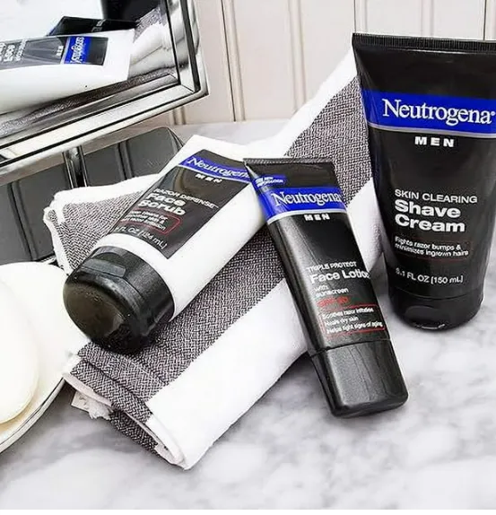 Neutrogena Triple Protect Face Lotion for Men, SPF 20, 1.7 Ounce