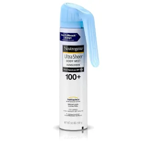 Neutrogena Ultra Sheer Lightweight Sunscreen Spray, SPF 100 , 5 oz