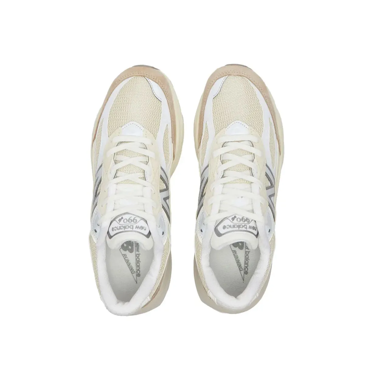 New Balance Men's 990v6 MiUSA Cream