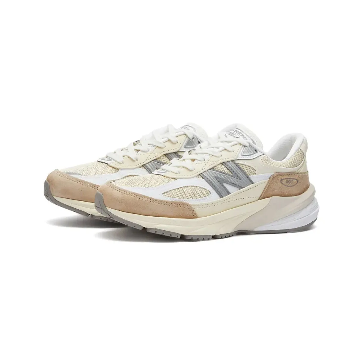 New Balance Men's 990v6 MiUSA Cream