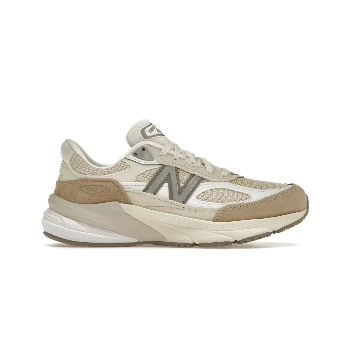 New Balance Men's 990v6 MiUSA Cream