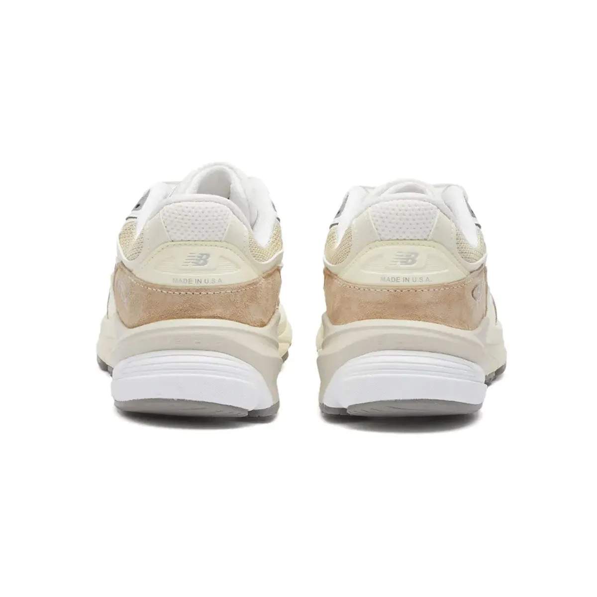 New Balance Men's 990v6 MiUSA Cream