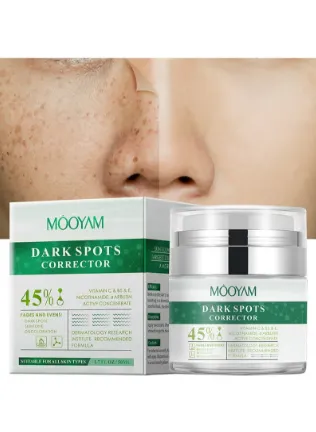 NEW Dark Spot Remover for Face, Dark Spot Corrector, Face Melasma Treatment, Hyperpigmentation Treatment, Freckle Remover with Niacinamide, Arbutin and Vitamin C/E/B5 1.7 fl oz, Cream