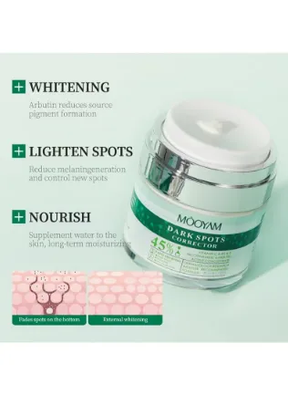 NEW Dark Spot Remover for Face, Dark Spot Corrector, Face Melasma Treatment, Hyperpigmentation Treatment, Freckle Remover with Niacinamide, Arbutin and Vitamin C/E/B5 1.7 fl oz, Cream