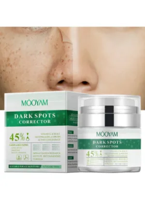 NEW Dark Spot Remover for Face, Dark Spot Corrector, Face Melasma Treatment, Hyperpigmentation Treatment, Freckle Remover with Niacinamide, Arbutin and Vitamin C/E/B5 1.7 fl oz, Cream