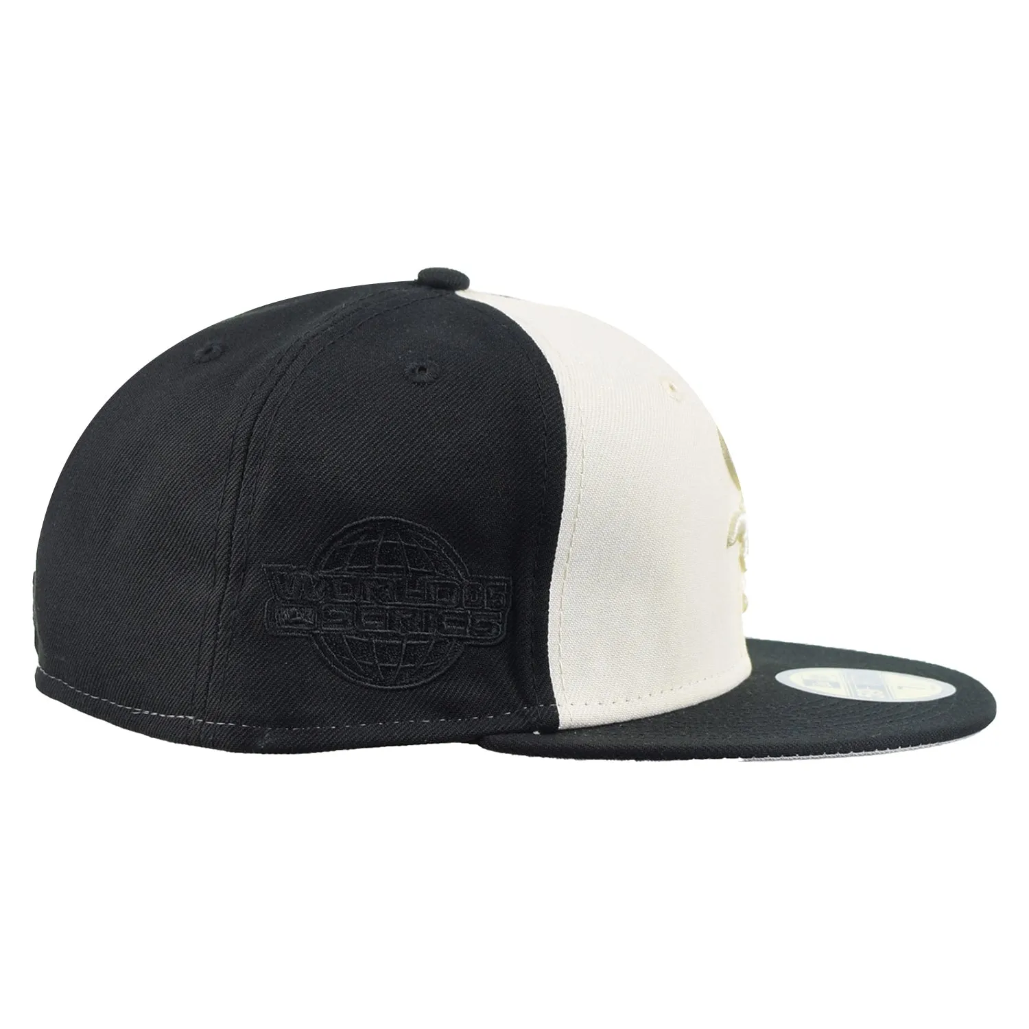 New Era Chicago White Sox Tonal 2-Tone 59Fifty Men's Fitted Hat Black-Cream