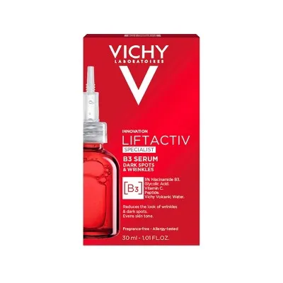 New - Vichy LiftActiv B3 Serum for Dark Spots & Wrinkles - 1.01 fl oz