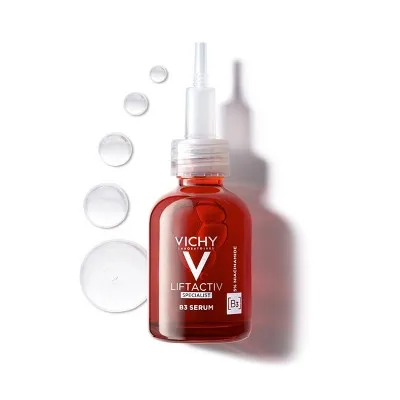 New - Vichy LiftActiv B3 Serum for Dark Spots & Wrinkles - 1.01 fl oz