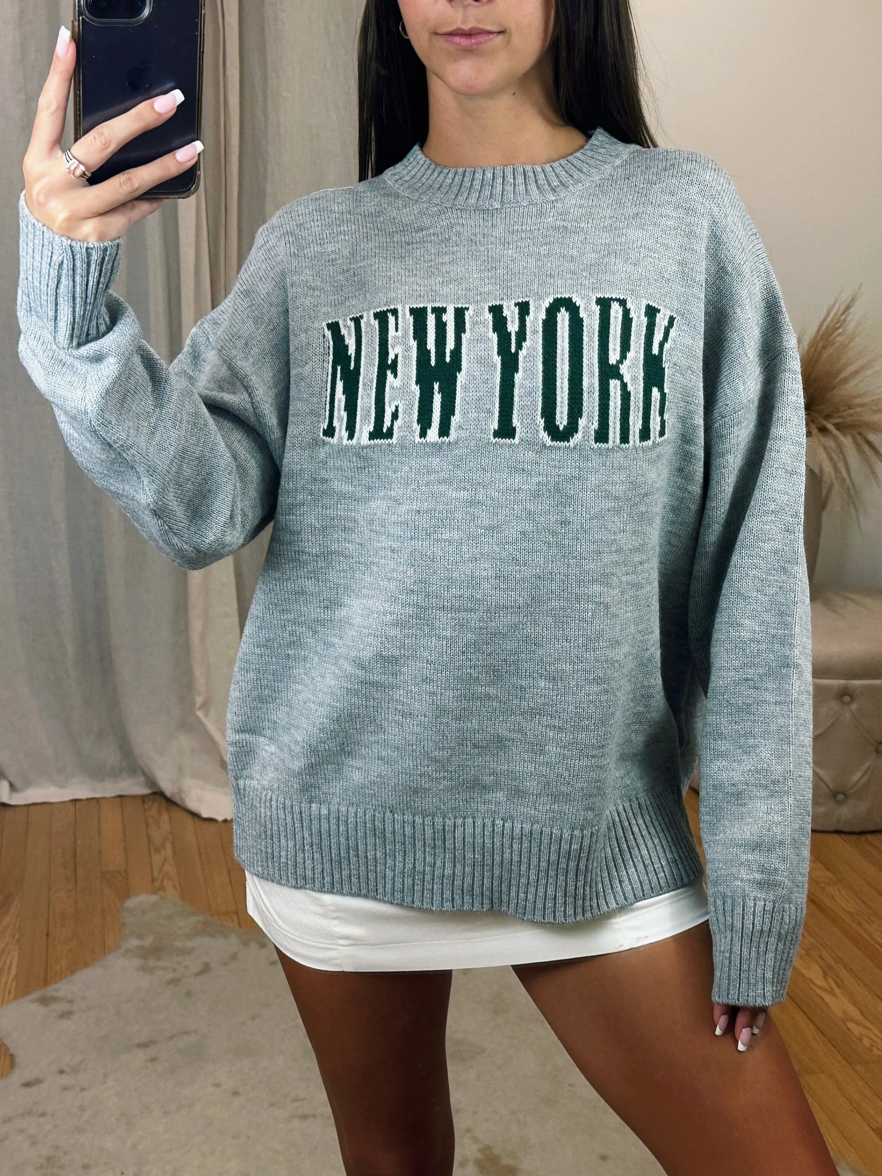 New York Sweater