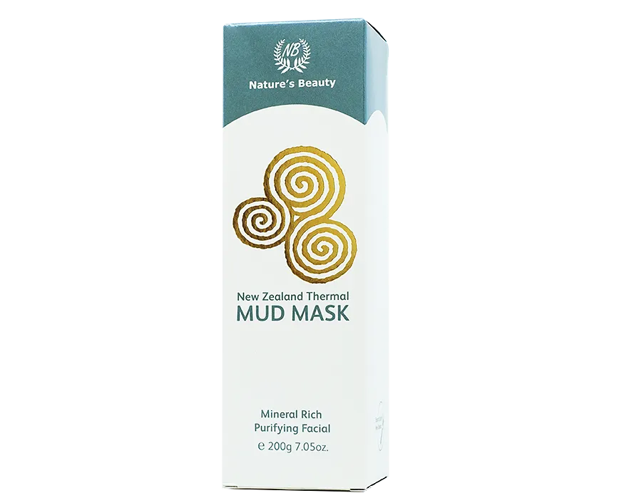 New Zealand Rotorua Thermal Mud Mask 200g