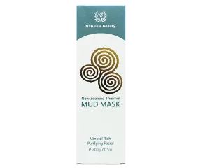 New Zealand Rotorua Thermal Mud Mask 200g