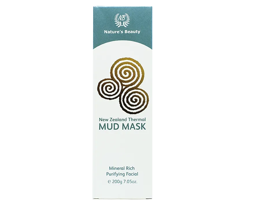 New Zealand Rotorua Thermal Mud Mask 200g