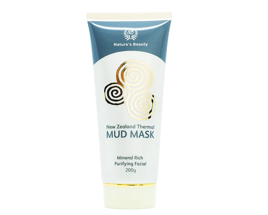 New Zealand Rotorua Thermal Mud Mask 200g