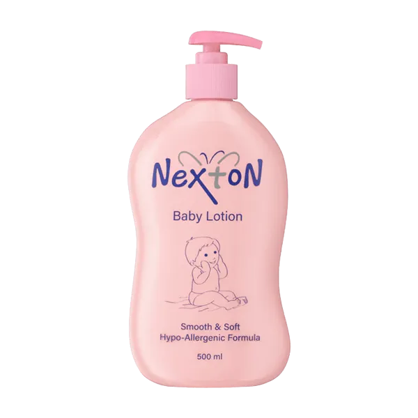 NEXTON SMOOTH AND SOFT BABY LOTION 500ML