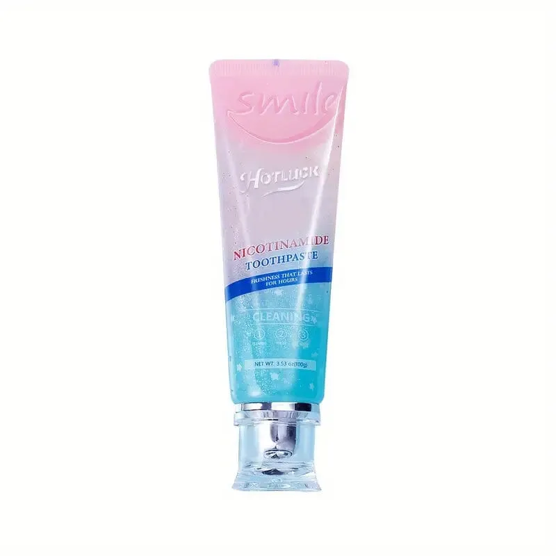 Niacinamide Intensive Whitening Toothpaste - Fresh Breath, Remove Tooth Stains
