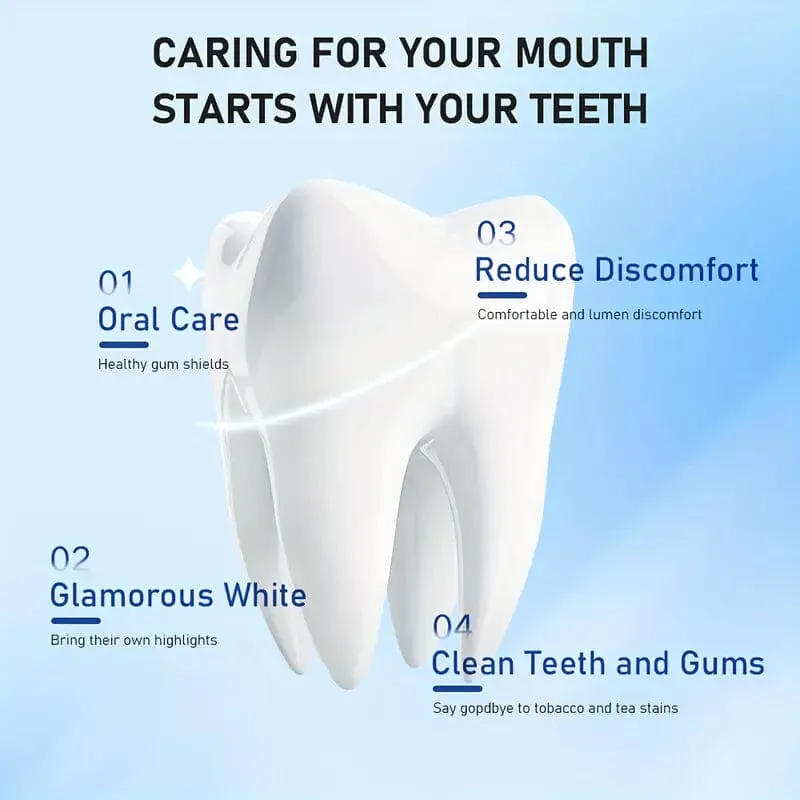 Niacinamide Intensive Whitening Toothpaste - Fresh Breath, Remove Tooth Stains