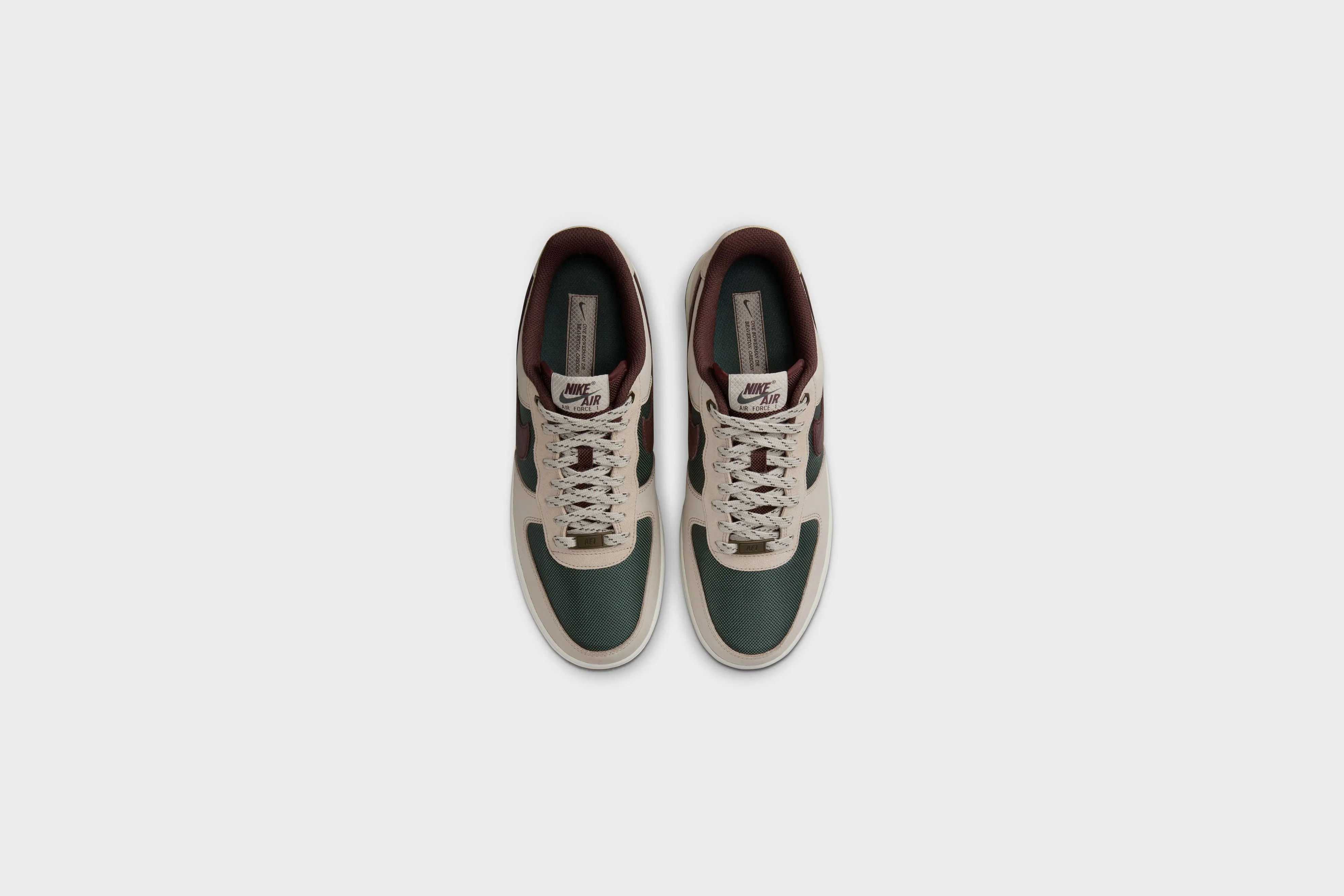 Nike Air Force 1 ‘07 (Cream II/Earth-Vintage Green)