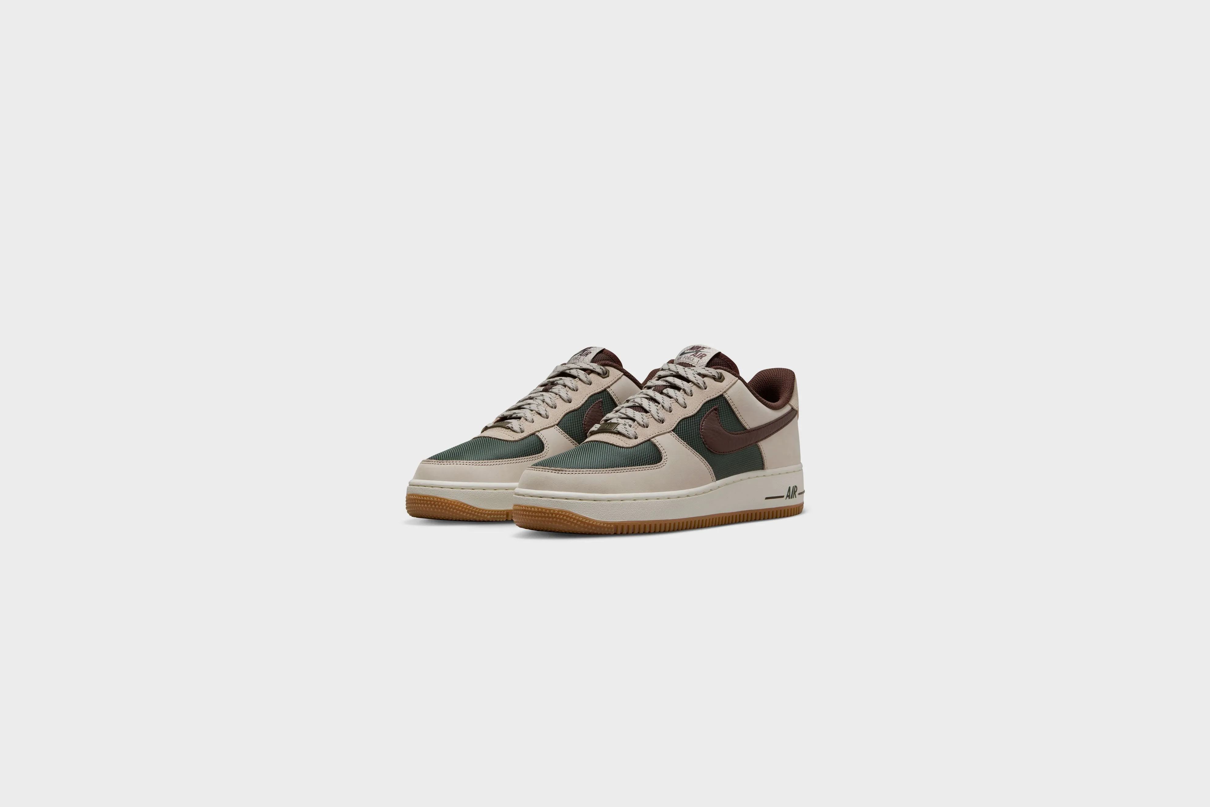 Nike Air Force 1 ‘07 (Cream II/Earth-Vintage Green)